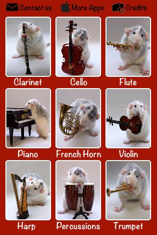 Android application CLASSICAL MUSIC FOR KIDS screenshort