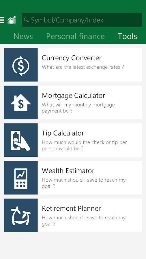 MSN Money- Stock Quotes & News - Android Apps on Google Play