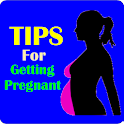 Tips for getting pregnant logo