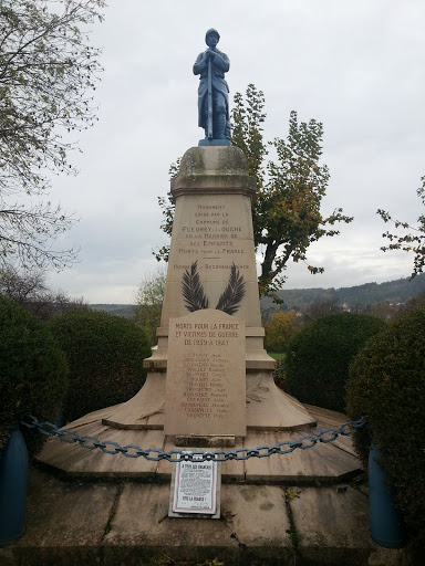 Monument Commémoratif De Fleurey Sur Ouche