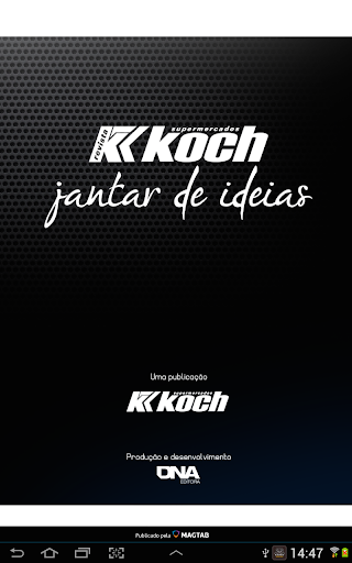 Revista Koch Jantar de Ideias