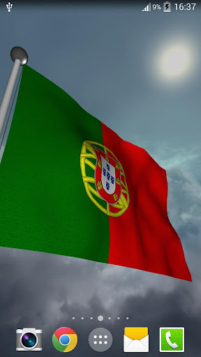 Portugal Flag + LWP