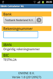 How to download IBAN Calculator NL 1.1 apk for pc