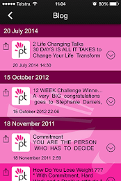 Personal Touch Fitness poster 4