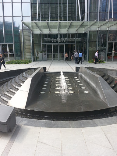AIA Tower Fountain
