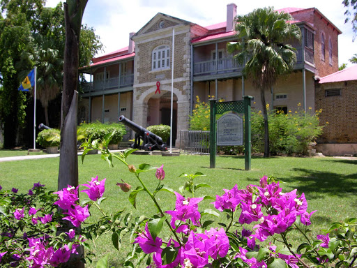The Barbados Museum is housed in the former British Military Prison in Bridgetown.