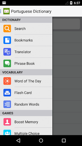 Portuguese Dictionary +