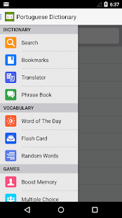 How to get Portuguese Dictionary + 5.1 unlimited apk for pc