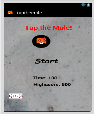 Tap the Mole
