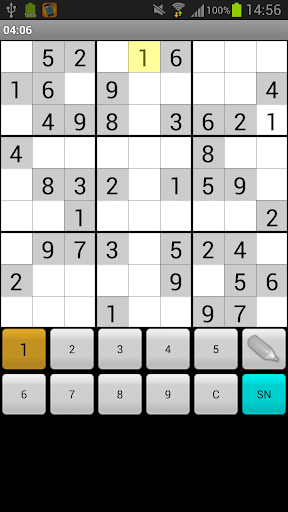 免費數獨 Open Sudoku