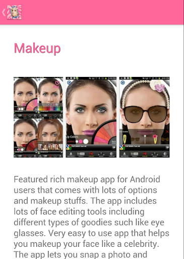 Photo Makeup Apps
