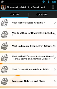 Rheumatoid Arthritis Treatment Screenshots 1