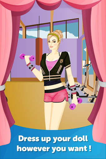 Work Out Dress Up Makeover