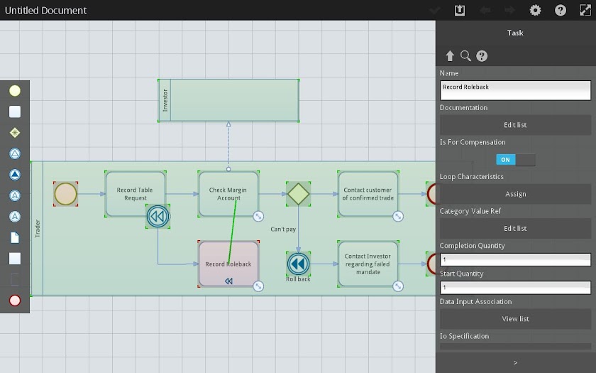 ProcessCraft BPMN Screen 3