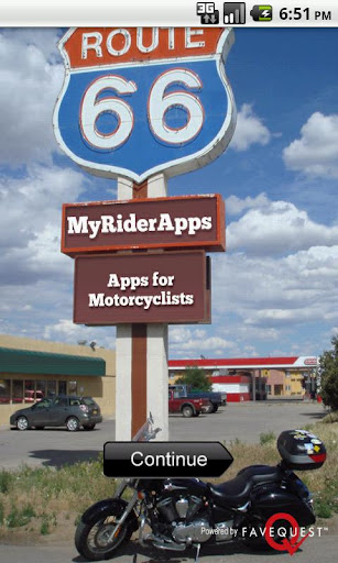 My Rider App