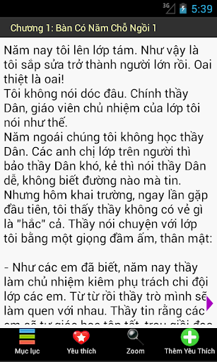 Bàn Có Năm Chỗ Ngồi