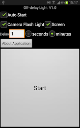 Off-delay Light poster 1