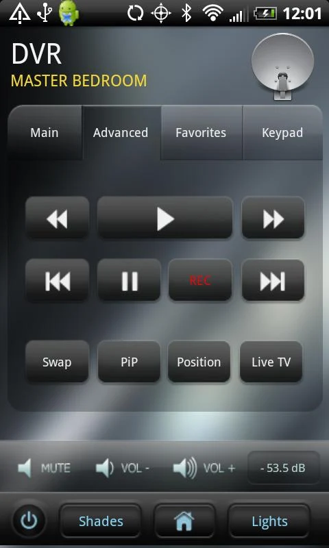 R2 Control for Crestron - screenshot