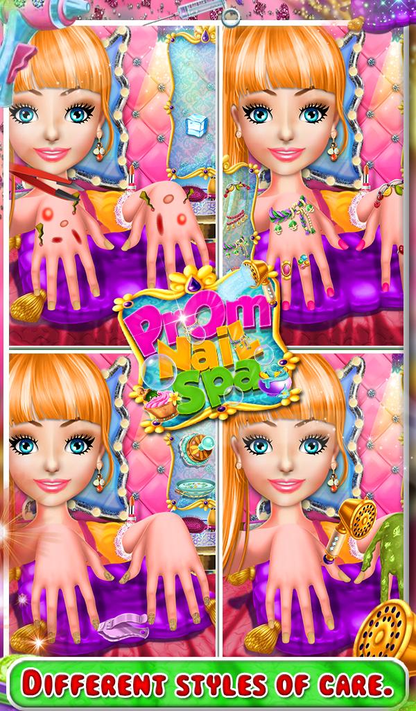 Prom Nail Spa Screen 3