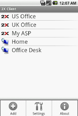 2X Client RDP/Remote Desktop