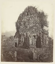 Candi Sewu (Temple complex)(Buddhist) main temple. Bokoharjo, Yogyakarta district, D.I. Yogyakarta province, 8th -9th century.