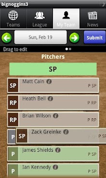 Fantasy Baseball 2012 Free
