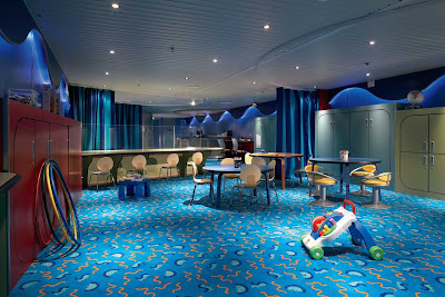 Celebrity Century's Fun Factory keeps the little ones entertained.