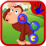 Cover Image of Download ABC Zoo Animal Connect Dots 1.2 APK