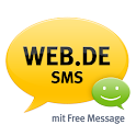 WEB.DE SMS mit Free Message logo