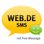 WEB.DE SMS mit Free Message Apk