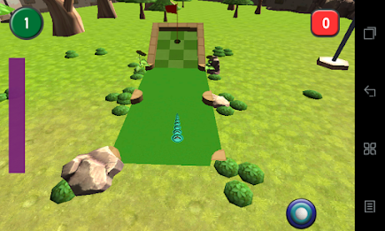 Crazy Golf Course poster 3