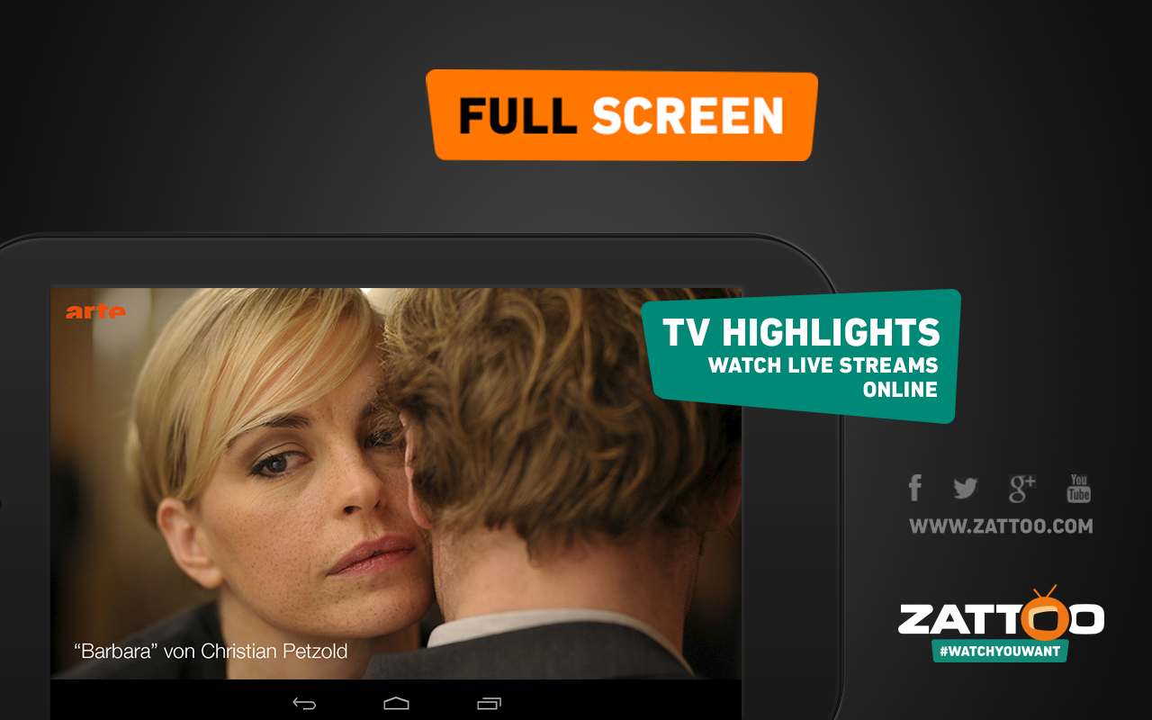 Zattoo TV App Live Television Android Apps on Google Play