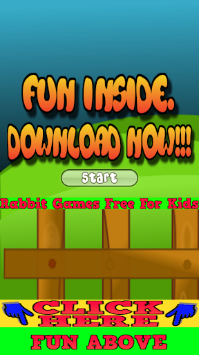 Rabbit Games Free For Kids