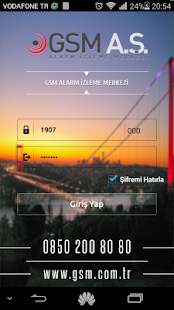 Gsm Alarm Screenshots 2