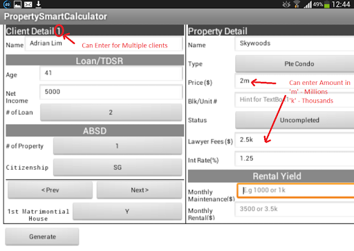 PropertySmartCalculator