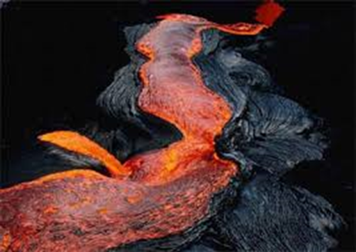 lava flow