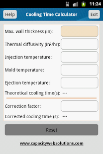 Download Cooling Time Calculator APK for Android