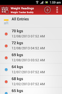 Free Download Weight Tracker Buddy APK