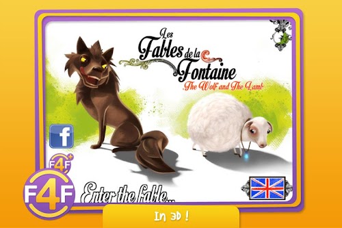 Android application The Wolf and the Lamb screenshort