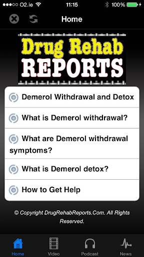 Demerol Withdrawal Detox