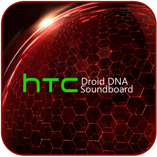 HTC Droid DNA Soundboard LOGO-APP點子