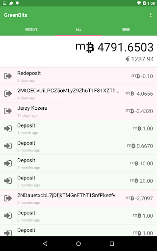 【免費財經App】GreenBits Bitcoin Wallet-APP點子