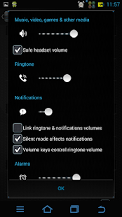 iOS Dark CM11 theme - screenshot thumbnail