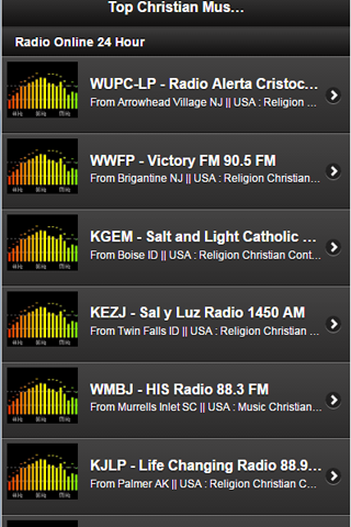 Top Christian Music Station