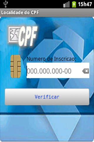 Localidade do CPF