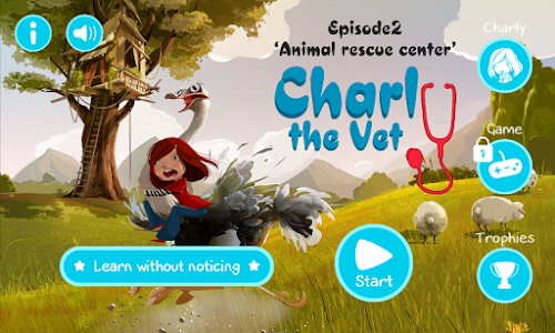 Android application Charly the Vet 2 screenshort