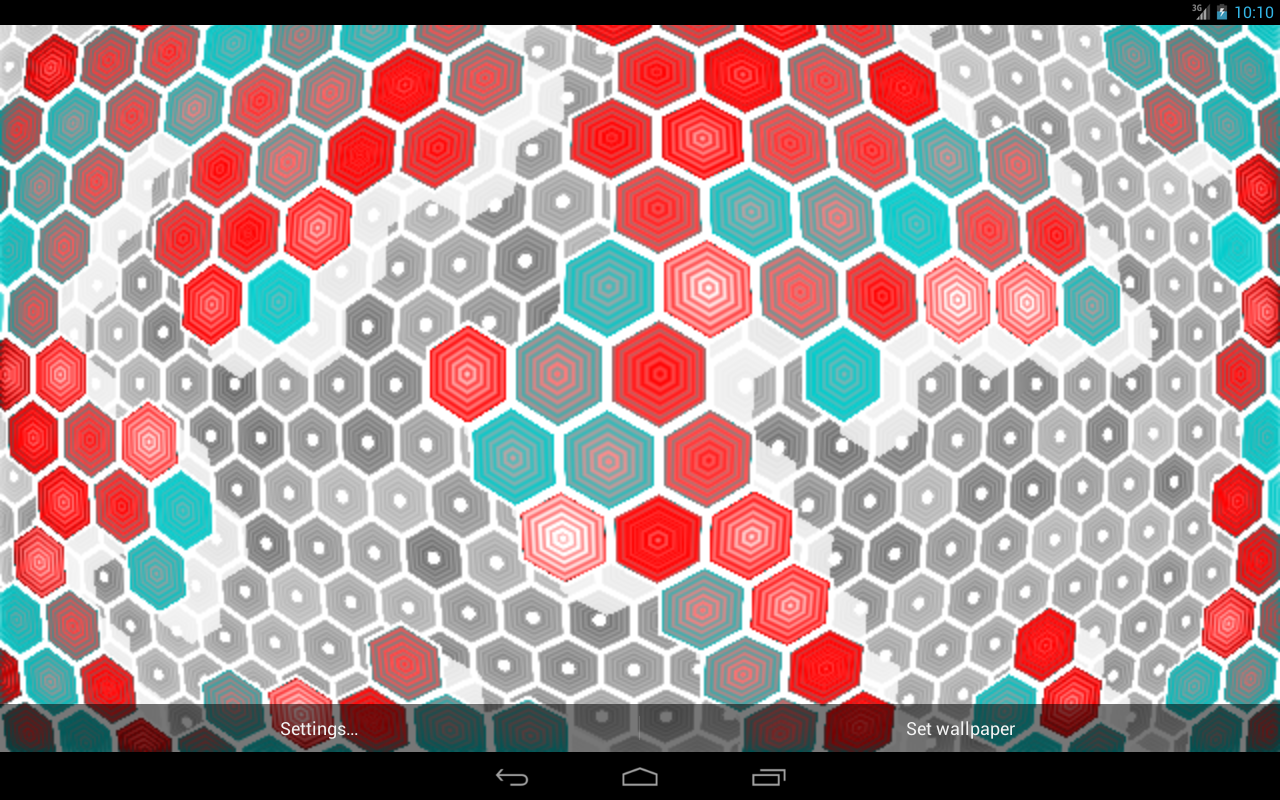 HexGrid Live Wallpaper - Android Apps on Google Play