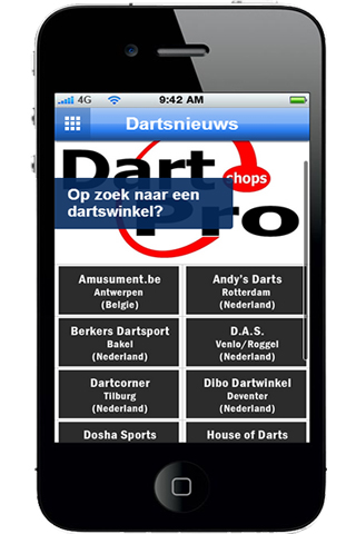 Dartsnieuws