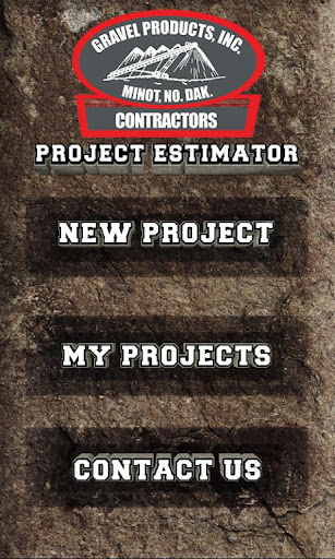 Gravel Products - Project Est.