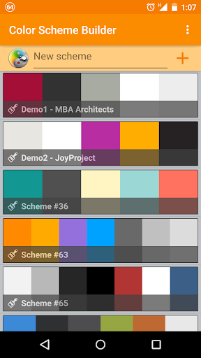 Color Scheme Builder